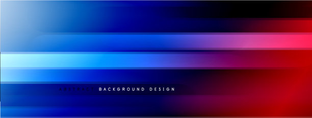 运动概念霓虹闪亮的线条液体颜色图片下载