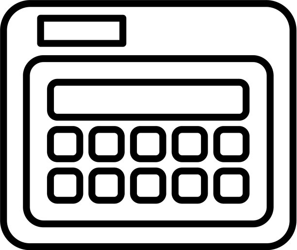 着陆页轮廓图标线条艺术设计图片下载