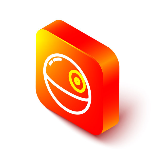 等距线死星图标孤立在白色上图片下载