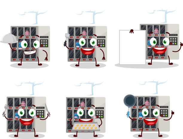 卡通人物在我们之间的自动贩卖机图片下载