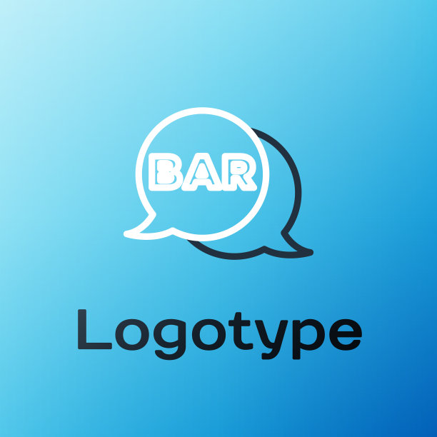 线街道招牌与题词栏图标图片下载