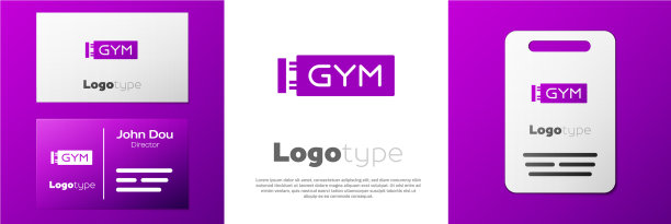 标识类型位置体育馆图标孤立在白色图片下载