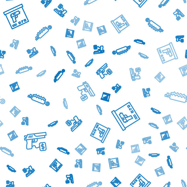 购枪行手枪军用弹药图片下载