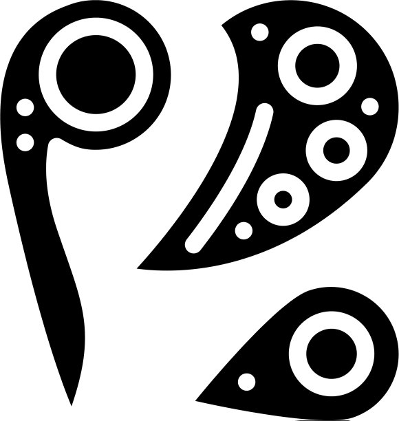 模式设置字形图标黑色图片下载