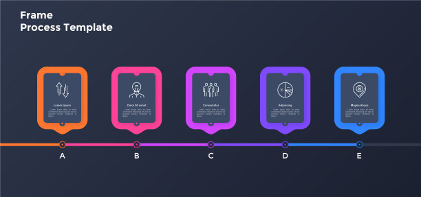 现代信息模板图片下载