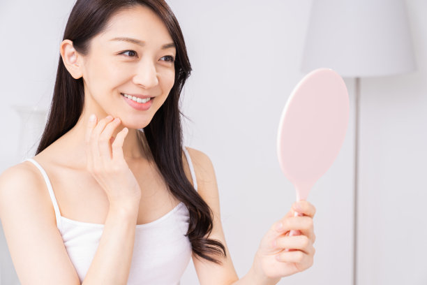 迷人的亚洲女性美丽形象图片下载