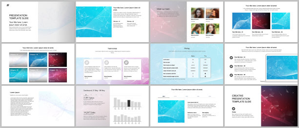 网站设计演示的模板图片下载
