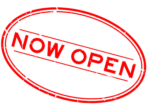 现在Grunge红开字椭圆形橡皮印章印章图片下载