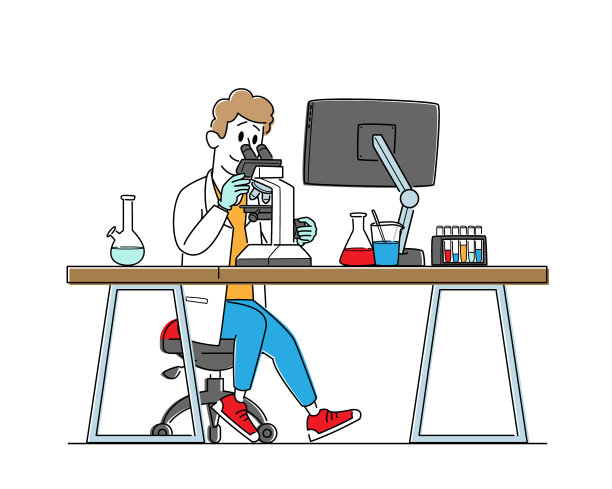 制药或化学实验室研究图片下载