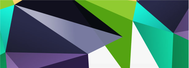 3d马赛克抽象背景低聚形状图片下载