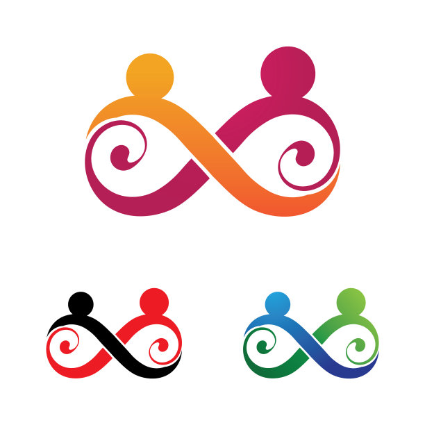 家庭关爱无限logo图片下载