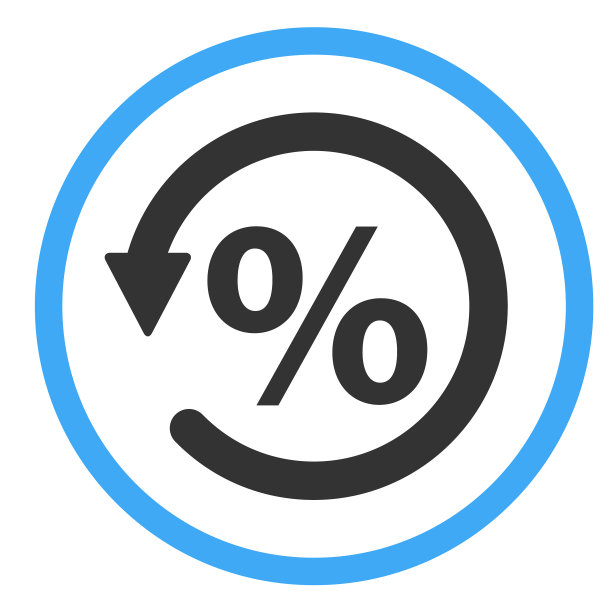 退单图标标志退单钱孤立上图片下载