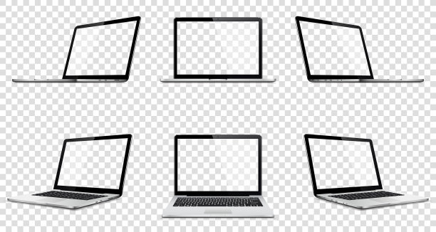 笔记本电脑设置模拟透明屏幕图片下载