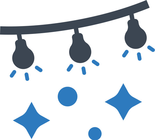 聚会装饰图标图片下载