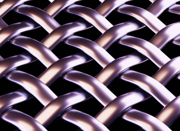 金属柳条模式图片下载