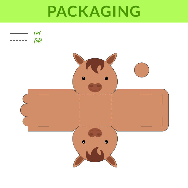 Diy派对喜欢马盒子生日宝贝图片下载