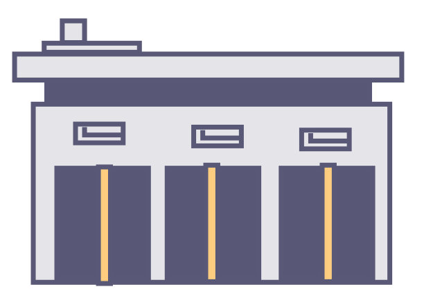 工厂或仓库工业或设施图片下载