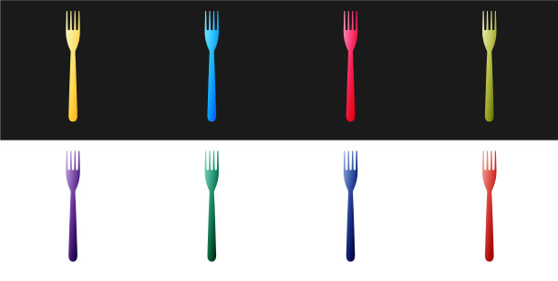 设置叉图标隔离在黑色和白色图片下载