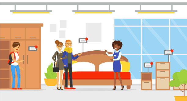 人们在家具店购物女性商店图片下载