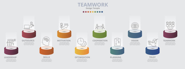 信息图群控模板图标不同图片下载