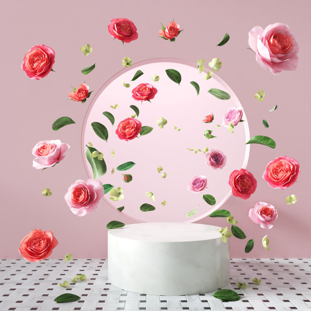 抽象几何形状背景图片下载