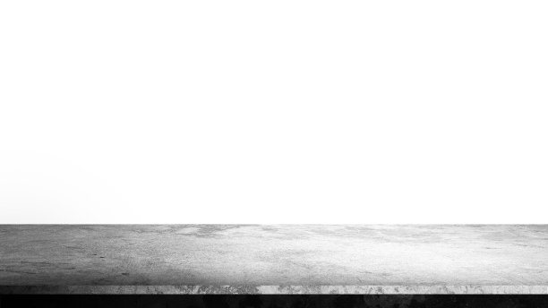 混凝土桌面显示对象的广告。图片下载