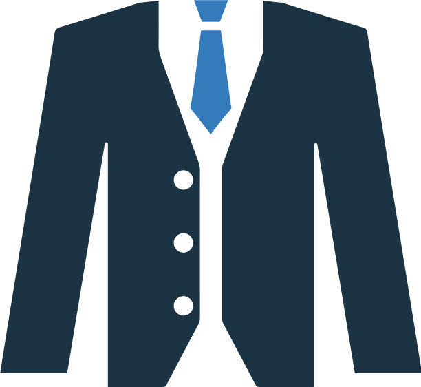 西装外套图标图形图片下载