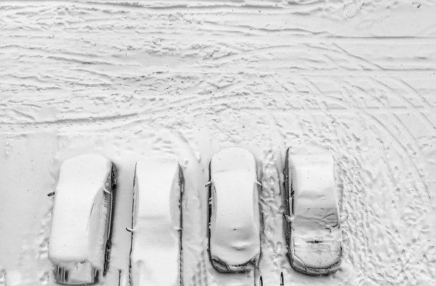 冰雪覆盖的南方景观图片下载