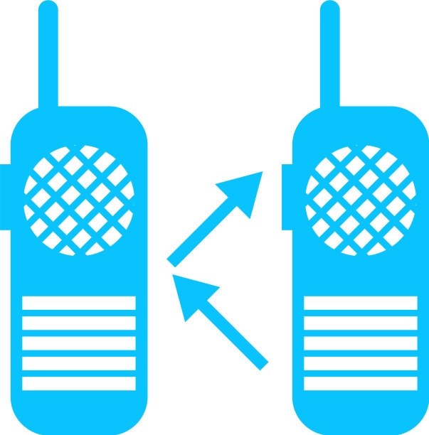 无线图标平图片下载