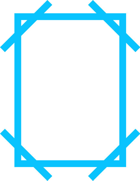 平面框架图标图片下载