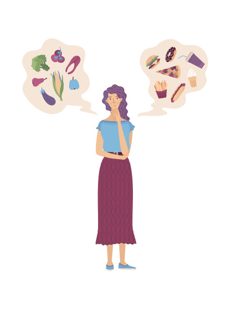 年轻女子在白色背景下玩玩具图片下载