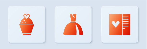 设女人婚纱蛋糕用心和图片下载