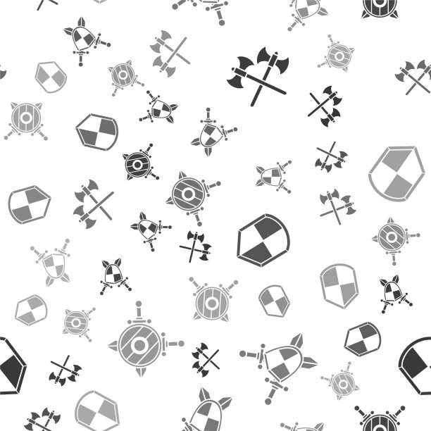 设置十字中世纪斧头中世纪盾牌图片下载