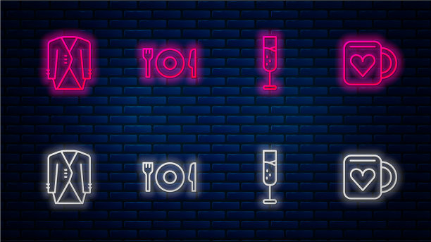 摆线盘叉刀玻璃香槟图片下载