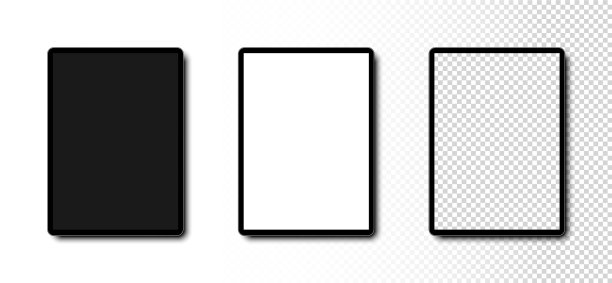 平板样机平板与黑白和图片下载