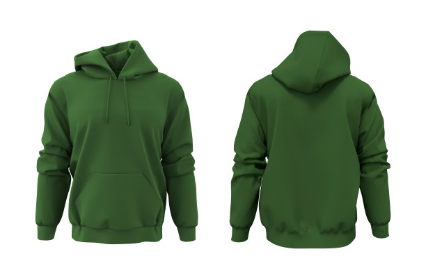 空白连帽运动衫模型打印图片下载