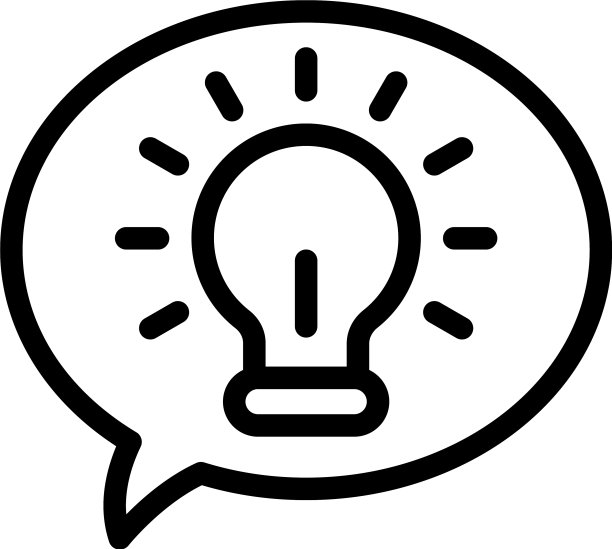 创意风暴图标轮廓风格图片下载