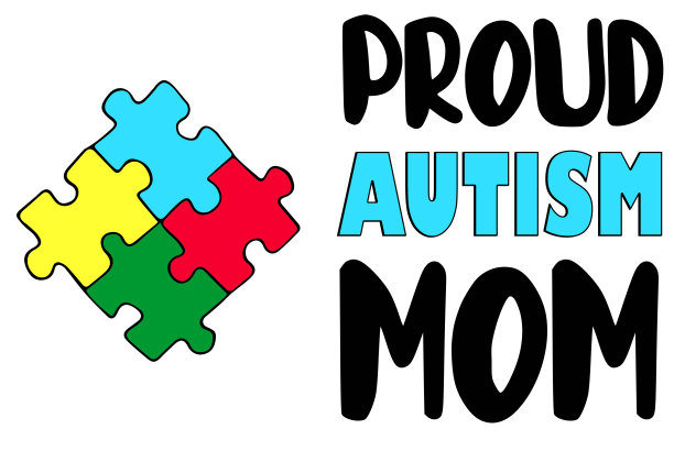 世界提高自闭症意识日插图。设计横幅和网站。自闭症符号的图像。孤立在白色背景上图片下载