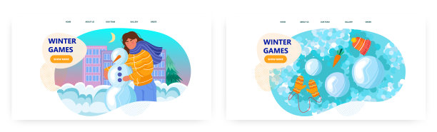 快乐的女孩为圣诞节和新的堆雪人图片下载