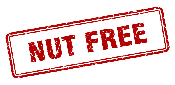 无螺母邮票方形垃圾标志上的白色图片下载