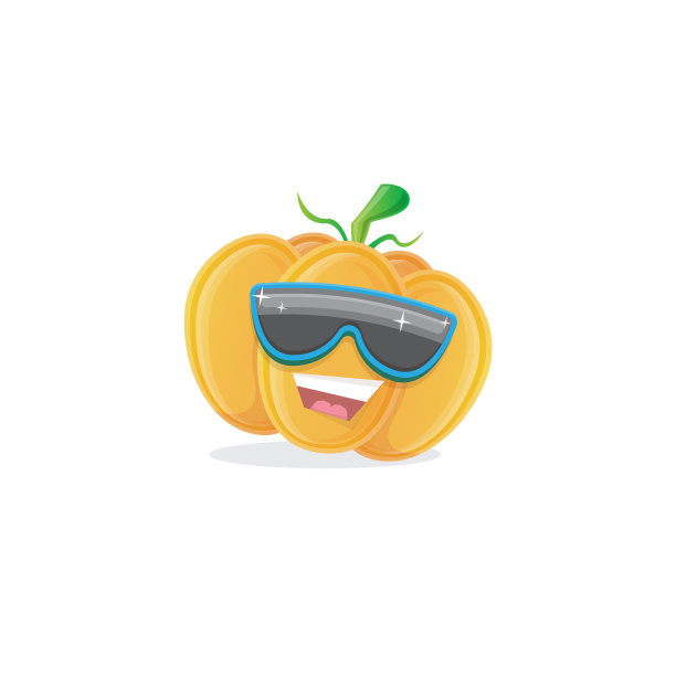 有趣的卡通南瓜人物与图片下载