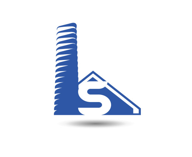 房地产标志模板字母s标志图片下载