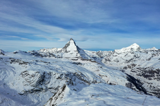 马特洪峰图片下载