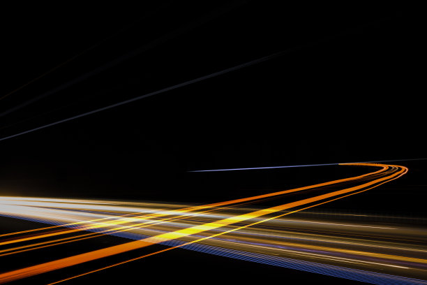 黑暗中的灯光图片下载