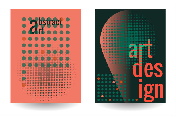 设置抽象艺术模板与几何图片下载