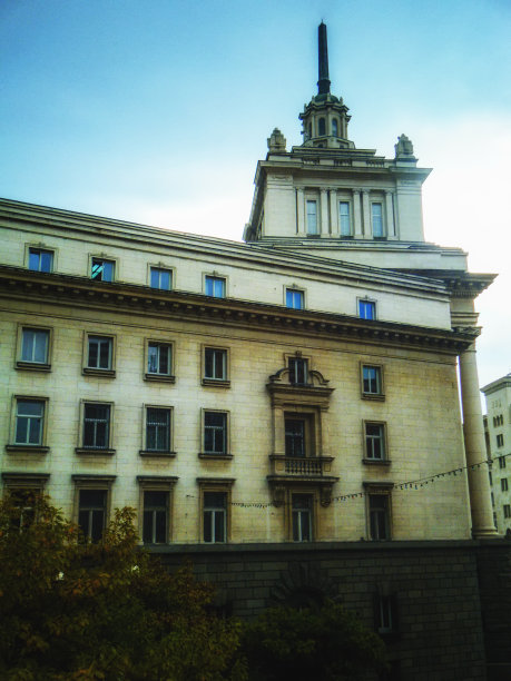 保加利亚国民议会大厦图片下载