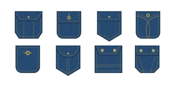 贴袋集图片下载