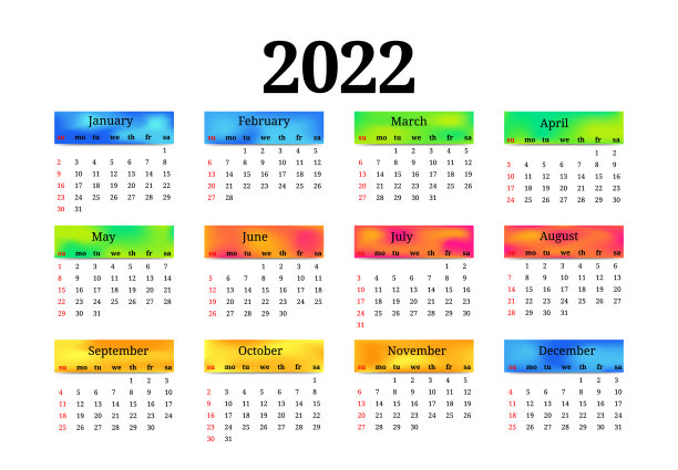 102年日历图片下载