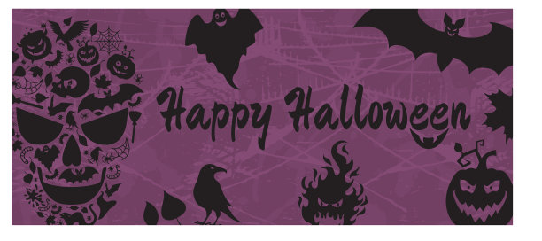 万圣节细节在一个形状的南瓜图片下载