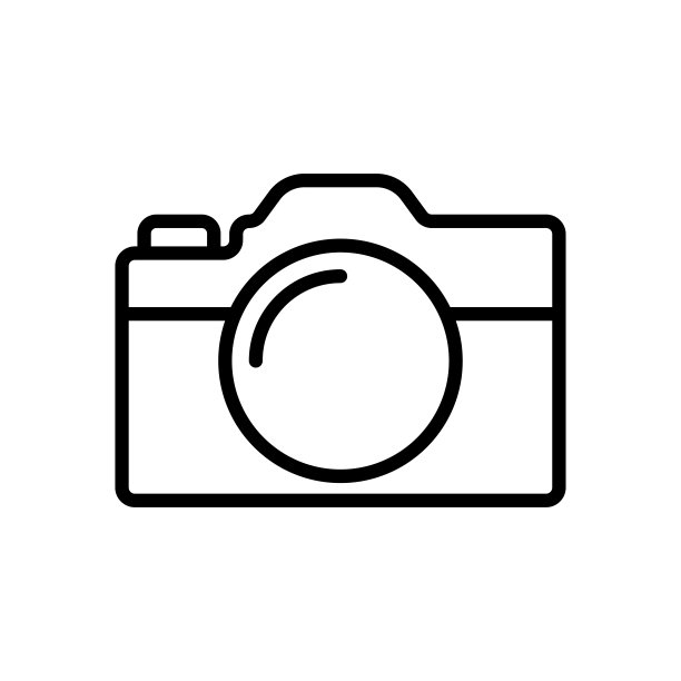 相机摄影图标设计矢量模板图片下载